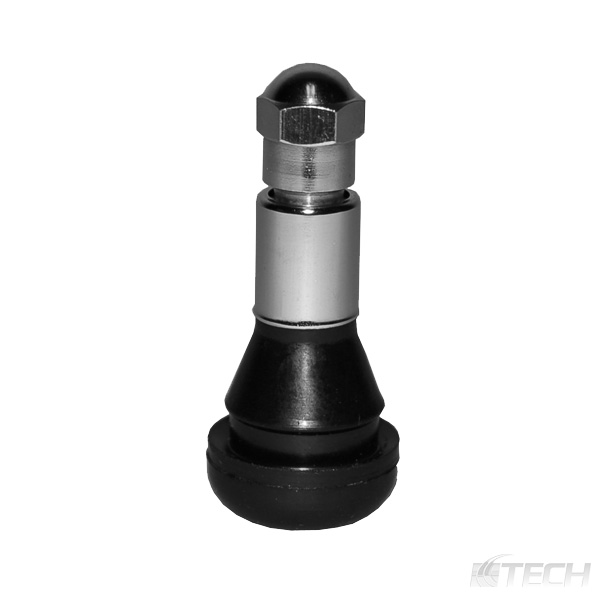 Chrome Sleeved Snap-In Valve TR418C - Storage